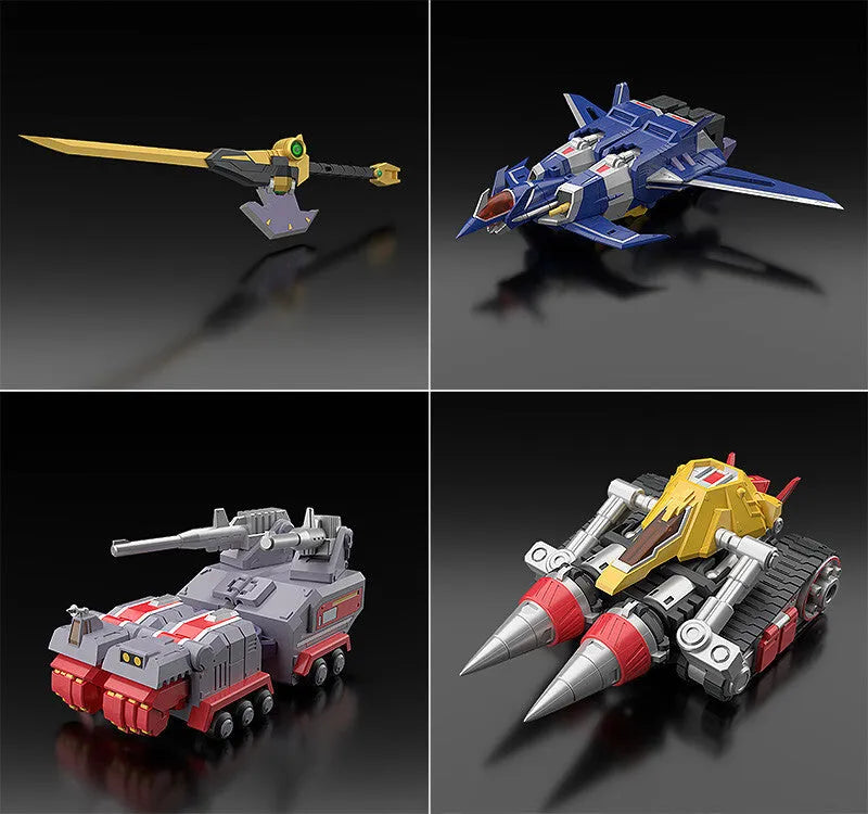 SSSS.Gridman - Gridman - Powered Zenon - Moderoid - Full Power Gridman - 2023 Re-release (Good Smile Company)ㅤ – Good Smile Company – ActionFigure Brasil