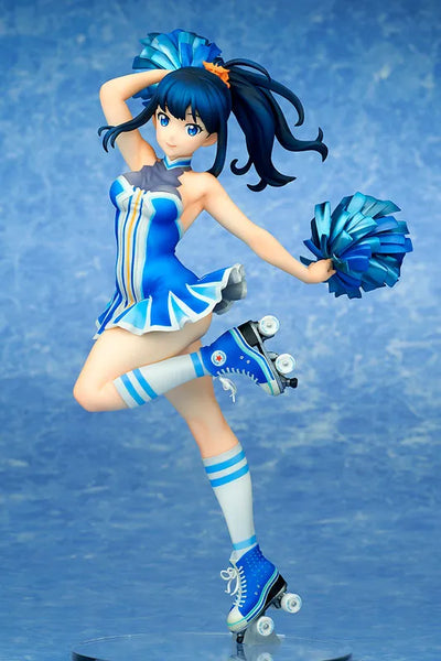 SSSS.GRIDMAN Rikka Takarada Cheer Girl style Initial Color Version 1/7ㅤ – quesQ – ActionFigure Brasil