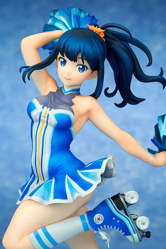 SSSS.GRIDMAN Rikka Takarada Cheer Girl style Initial Color Version 1/7ㅤ – quesQ – ActionFigure Brasil