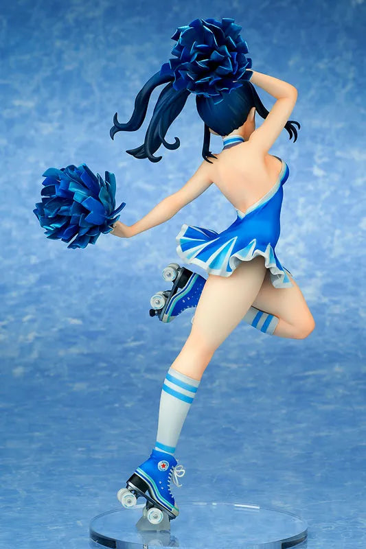 SSSS.GRIDMAN Rikka Takarada Cheer Girl style Initial Color Version 1/7ㅤ – quesQ – ActionFigure Brasil