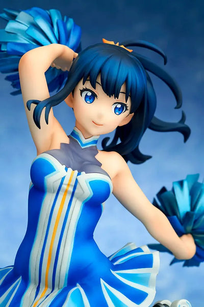 SSSS.GRIDMAN Rikka Takarada Cheer Girl style Initial Color Version 1/7ㅤ – quesQ – ActionFigureBrasil — com base expositora