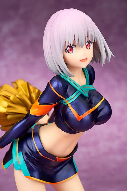 SSSS.Gridman - Shinjou Akane - 1/7 - Cheer Girl Style (Ques Q)ㅤ – quesQ – ActionFigure Brasil
