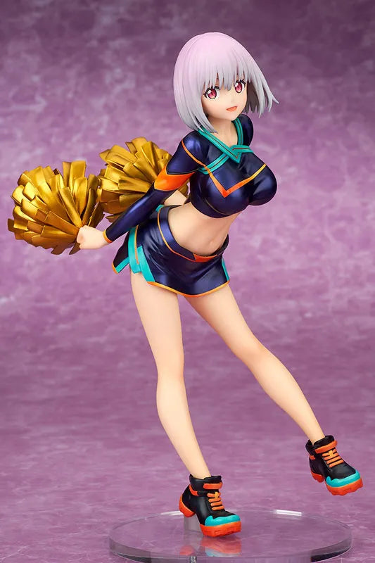 SSSS.Gridman - Shinjou Akane - 1/7 - Cheer Girl Style (Ques Q)ㅤ – quesQ – ActionFigure Brasil