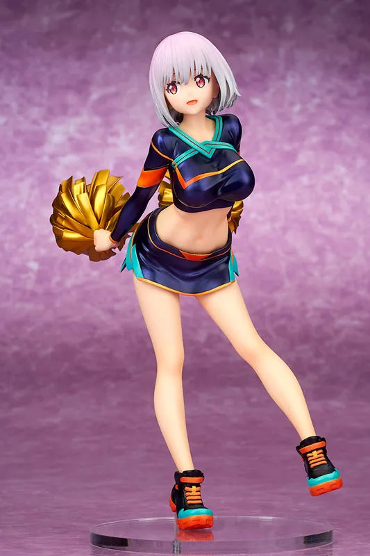 SSSS.Gridman - Shinjou Akane - 1/7 - Cheer Girl Style (Ques Q)ㅤ – quesQ – ActionFigure Brasil