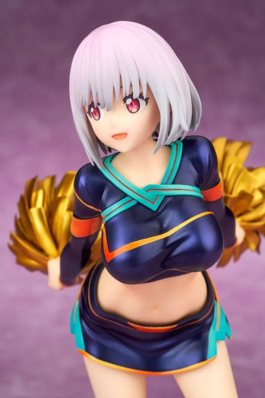 SSSS.Gridman - Shinjou Akane - 1/7 - Cheer Girl Style (Ques Q)ㅤ – quesQ – ActionFigure Brasil