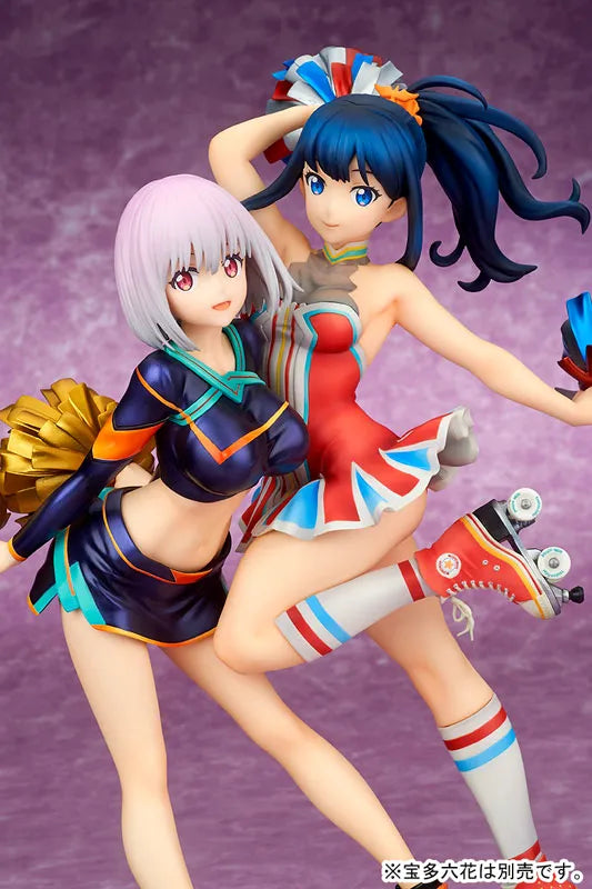 SSSS.Gridman - Shinjou Akane - 1/7 - Cheer Girl Style (Ques Q)ㅤ – quesQ – ActionFigure Brasil