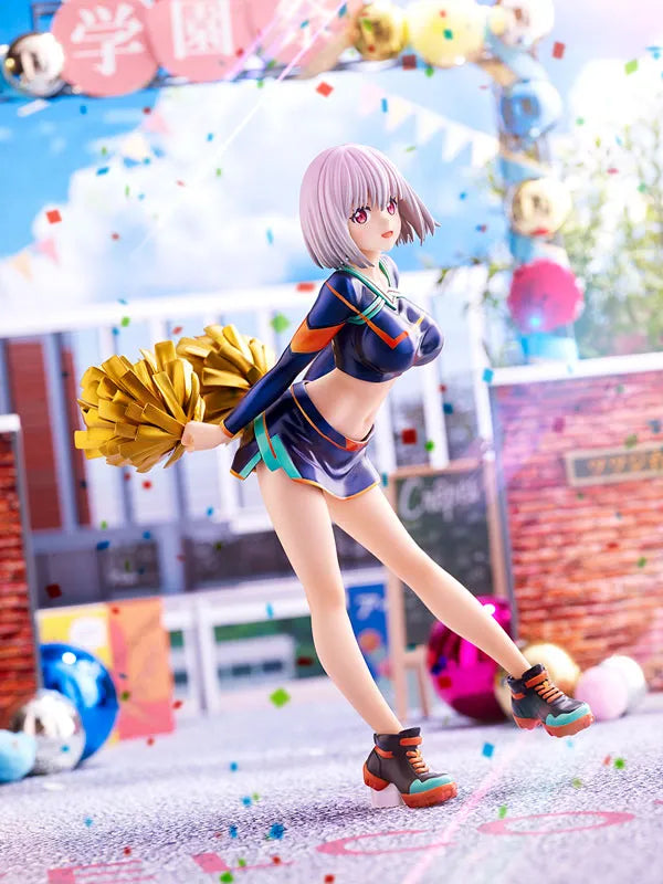 SSSS.Gridman - Shinjou Akane - 1/7 - Cheer Girl Style (Ques Q)ㅤ – quesQ – ActionFigure Brasil