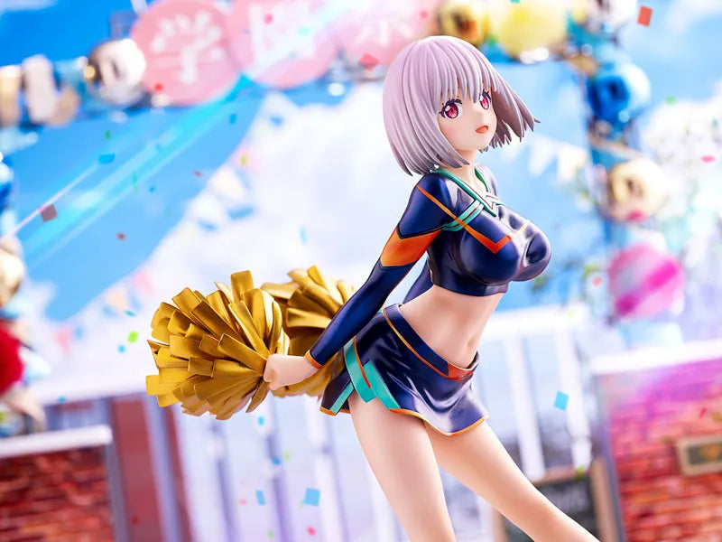 SSSS.Gridman - Shinjou Akane - 1/7 - Cheer Girl Style (Ques Q)ㅤ – quesQ – ActionFigure Brasil