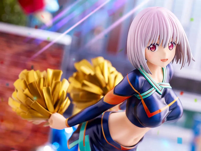 SSSS.Gridman - Shinjou Akane - 1/7 - Cheer Girl Style (Ques Q)ㅤ – quesQ – ActionFigure Brasil