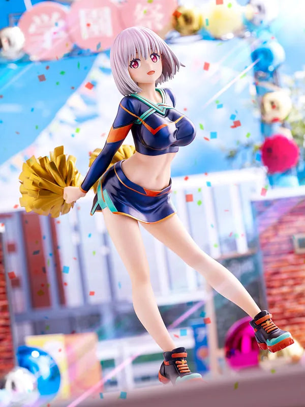 SSSS.Gridman - Shinjou Akane - 1/7 - Cheer Girl Style (Ques Q)ㅤ – quesQ – ActionFigure Brasil