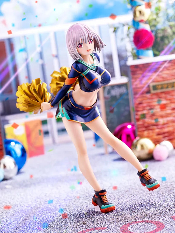 SSSS.Gridman - Shinjou Akane - 1/7 - Cheer Girl Style (Ques Q)ㅤ – quesQ – ActionFigure Brasil