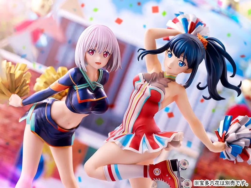 SSSS.Gridman - Shinjou Akane - 1/7 - Cheer Girl Style (Ques Q)ㅤ – quesQ – ActionFigure Brasil
