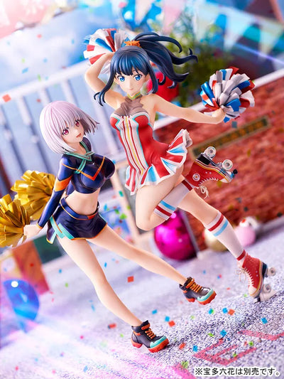 SSSS.Gridman - Shinjou Akane - 1/7 - Cheer Girl Style (Ques Q)ㅤ – quesQ – ActionFigureBrasil — ângulo diferente