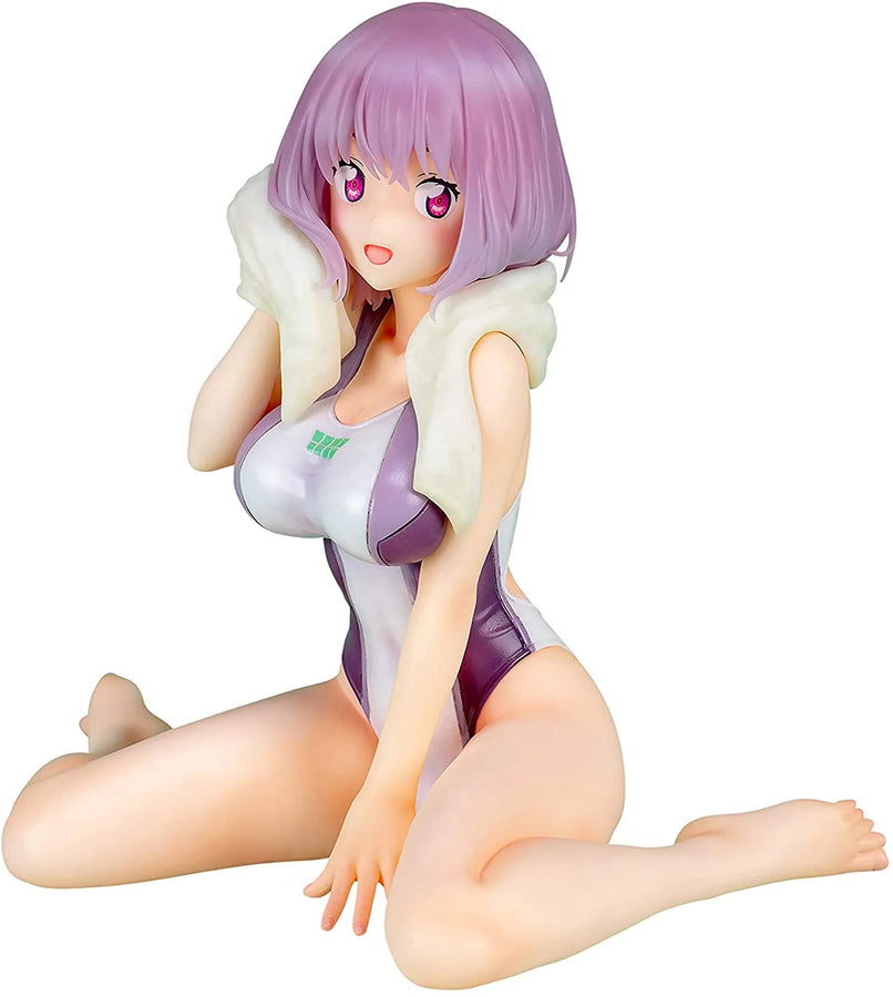 SSSS.Gridman - Shinjou Akane - 1/7 - Kyouei Mizugi ver.  - 2021 Re-release (FOTS Japan)ㅤ – B'full – ActionFigure Brasil