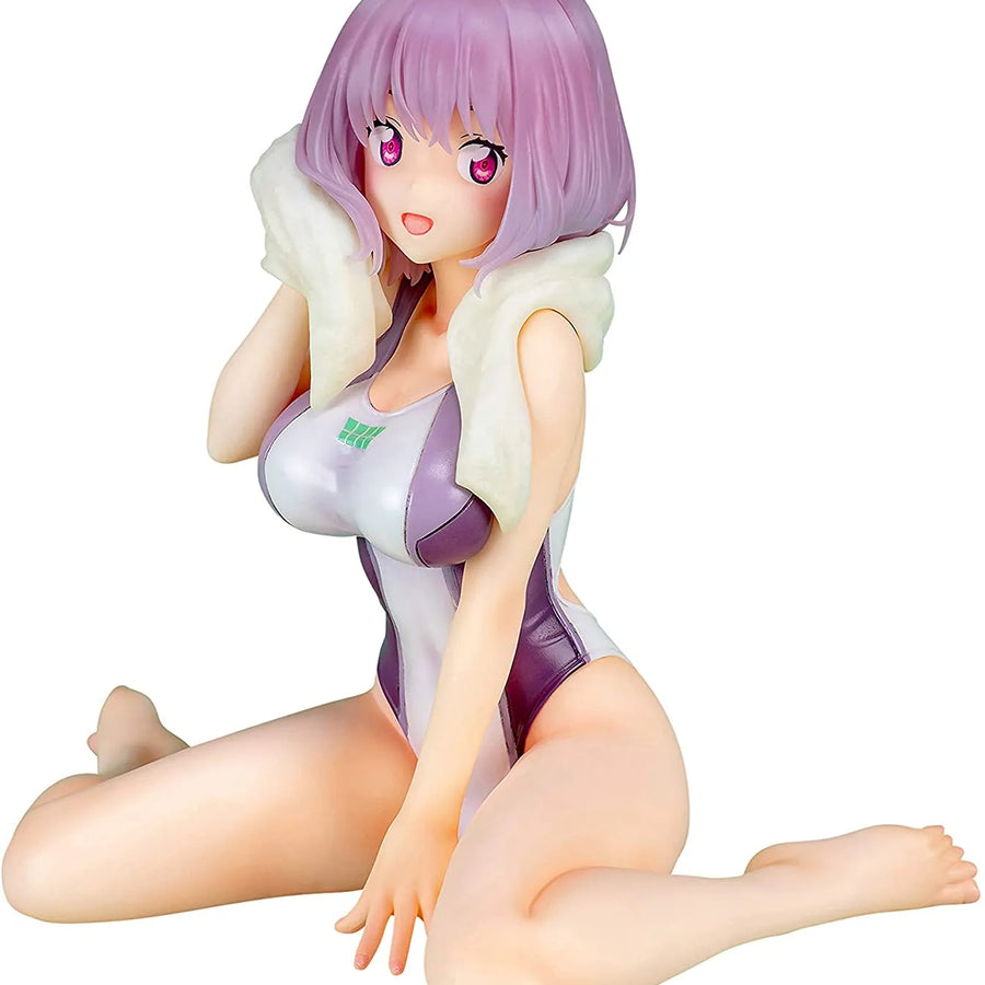 SSSS.Gridman - Shinjou Akane - 1/7 - Kyouei Mizugi ver.  - 2021 Re-release (FOTS Japan)ㅤ – B'full – ActionFigure Brasil