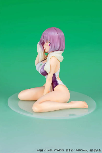 SSSS.Gridman - Shinjou Akane - 1/7 - Kyouei Mizugi ver.  - 2021 Re-release (FOTS Japan)ㅤ – B'full – ActionFigure Brasil — ângulo diferente