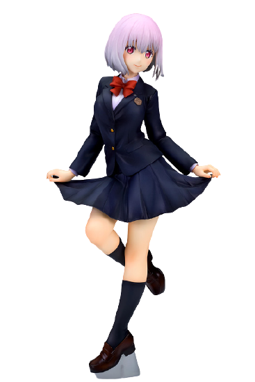 SSSS.Gridman - Shinjou Akane - 1/7 - Seifuku Edition (Ques Q)ㅤ – quesQ – ActionFigure Brasil