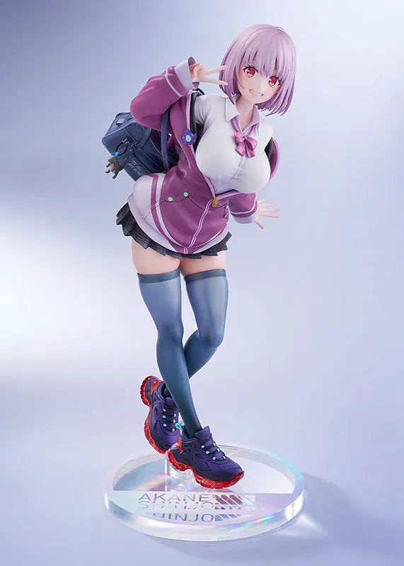SSSS.Gridman - Shinjou Akane - Covers - 1/7 - feat. toridamono (Good Smile Company)ㅤ – Good Smile Company – ActionFigureBrasil