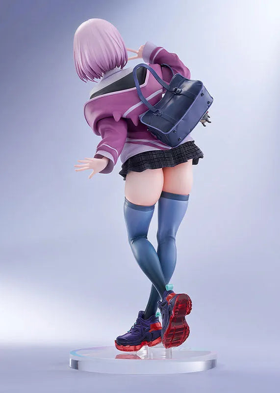 SSSS.Gridman - Shinjou Akane - Covers - 1/7 - feat. toridamono (Good Smile Company)ㅤ – Good Smile Company – ActionFigureBrasil