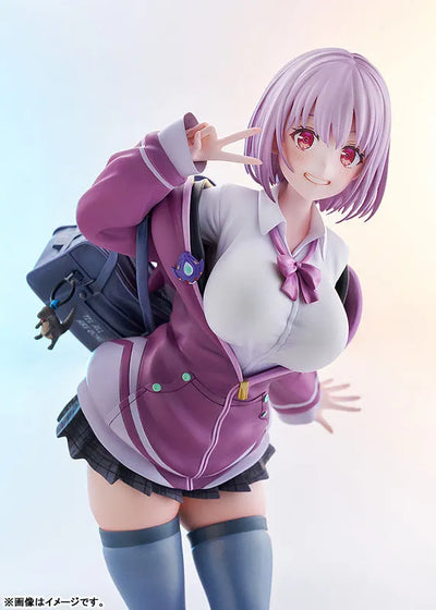 SSSS.Gridman - Shinjou Akane - Covers - 1/7 - feat. toridamono (Good Smile Company)ㅤ – Good Smile Company – ActionFigureBrasil — ambientada