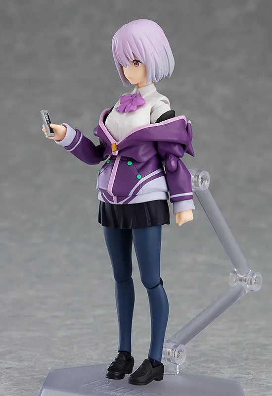 SSSS.Gridman - Shinjou Akane - Figma #460 (Max Factory)ㅤ – Max Factory As Manufacturer – ActionFigure Brasil