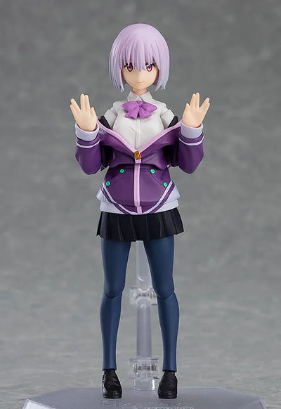 SSSS.Gridman - Shinjou Akane - Figma #460 (Max Factory)ㅤ – Max Factory – ActionFigureBrasil — embalagem