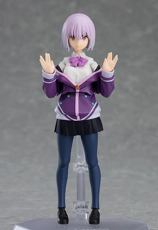 SSSS.Gridman - Shinjou Akane - Figma #460 (Max Factory)ㅤ – Max Factory As Manufacturer – ActionFigure Brasil