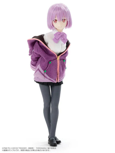 SSSS.Gridman - Shinjou Akane - PureNeemo - PureNeemo Characters No.115 - 1/6 (Azone)ㅤ – Azone As Manufacturer – ActionFigure Brasil