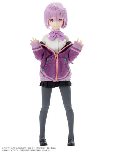 SSSS.Gridman - Shinjou Akane - PureNeemo - PureNeemo Characters No.115 - 1/6 (Azone)ㅤ – Azone As Manufacturer – ActionFigureBrasil — ângulo diferente