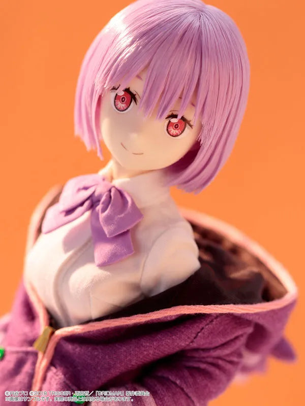 SSSS.Gridman - Shinjou Akane - PureNeemo - PureNeemo Characters No.115 - 1/6 (Azone)ㅤ – Azone As Manufacturer – ActionFigure Brasil