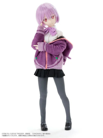 SSSS.Gridman - Shinjou Akane - PureNeemo - PureNeemo Characters No.115 - 1/6 (Azone)ㅤ – Azone As Manufacturer – ActionFigure Brasil — iluminação de estúdio