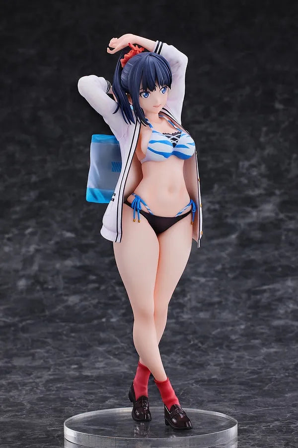 SSSS.Gridman - Takarada Rikka - 1/7 (Alphamax)ㅤ – Alphamax – ActionFigureBrasil