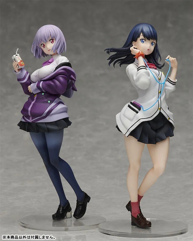 SSSS.Gridman - Takarada Rikka - 1/7 (Animaru!)ㅤ – Animaru! As Manufacturer – ActionFigure Brasil