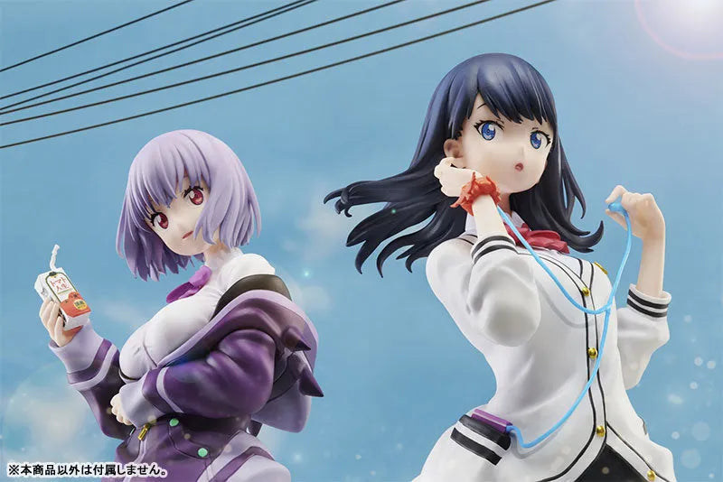 SSSS.Gridman - Takarada Rikka - 1/7 (Animaru!)ㅤ – Animaru! As Manufacturer – ActionFigure Brasil