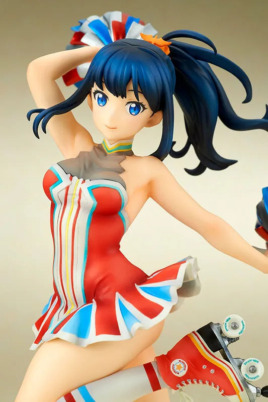 SSSS.Gridman - Takarada Rikka - 1/7 - Cheer Girl Style (Ques Q)ㅤ – quesQ – ActionFigure Brasil