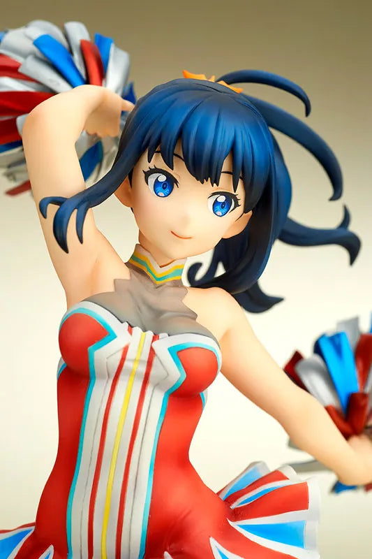 SSSS.Gridman - Takarada Rikka - 1/7 - Cheer Girl Style (Ques Q)ㅤ – quesQ – ActionFigure Brasil