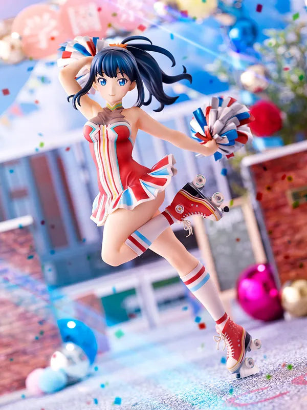 SSSS.Gridman - Takarada Rikka - 1/7 - Cheer Girl Style (Ques Q)ㅤ – quesQ – ActionFigure Brasil
