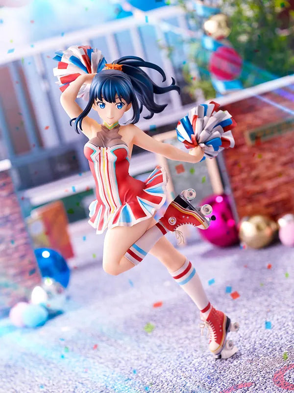 SSSS.Gridman - Takarada Rikka - 1/7 - Cheer Girl Style (Ques Q)ㅤ – quesQ – ActionFigure Brasil