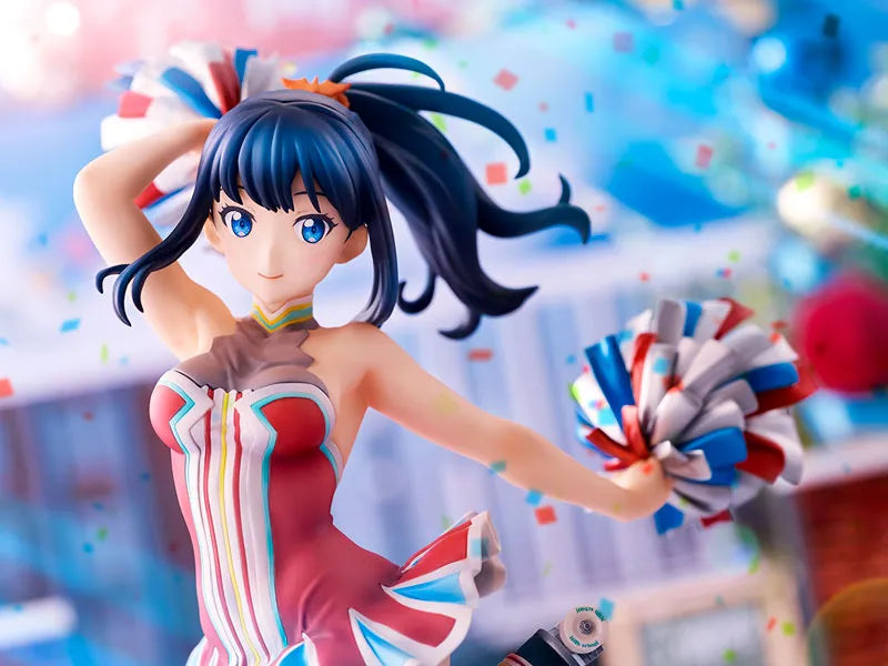 SSSS.Gridman - Takarada Rikka - 1/7 - Cheer Girl Style (Ques Q)ㅤ – quesQ – ActionFigure Brasil