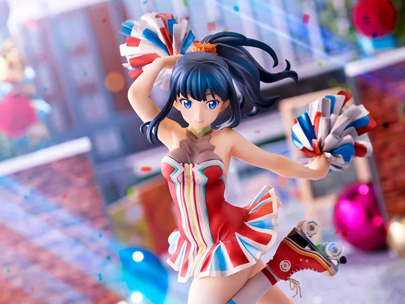 SSSS.Gridman - Takarada Rikka - 1/7 - Cheer Girl Style (Ques Q)ㅤ – quesQ – ActionFigure Brasil