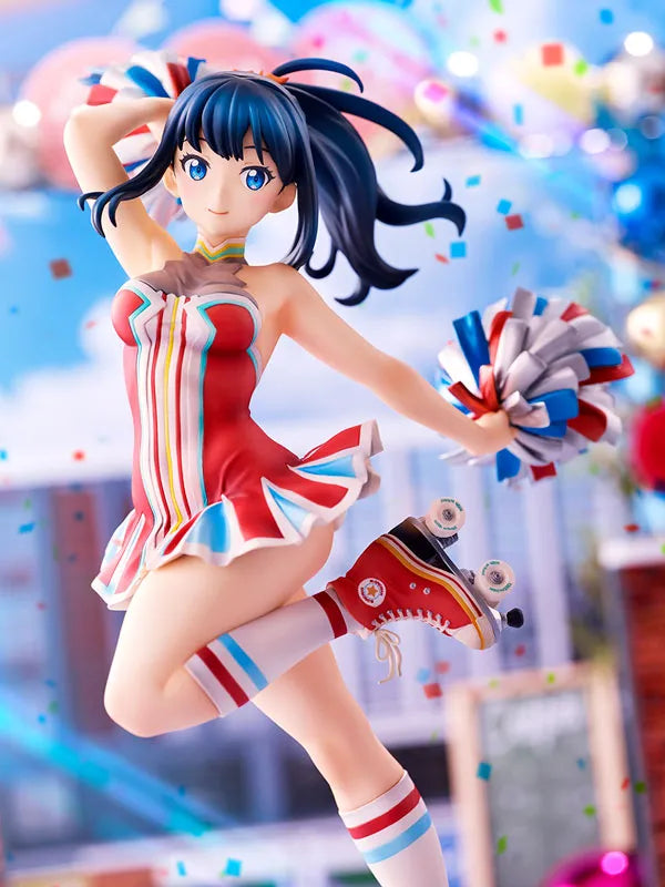SSSS.Gridman - Takarada Rikka - 1/7 - Cheer Girl Style (Ques Q)ㅤ – quesQ – ActionFigure Brasil