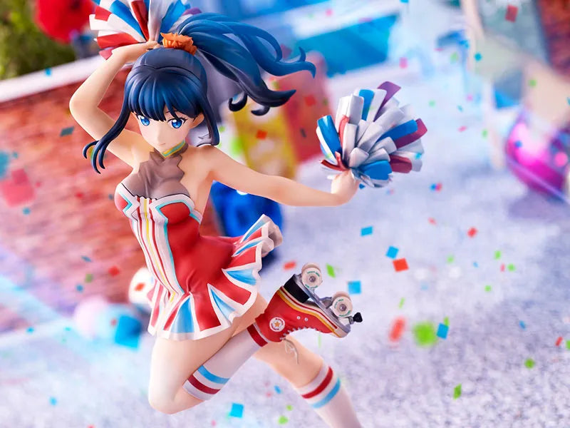 SSSS.Gridman - Takarada Rikka - 1/7 - Cheer Girl Style (Ques Q)ㅤ – quesQ – ActionFigure Brasil