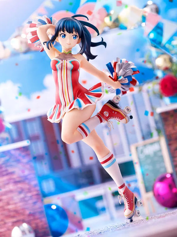 SSSS.Gridman - Takarada Rikka - 1/7 - Cheer Girl Style (Ques Q)ㅤ – quesQ – ActionFigure Brasil