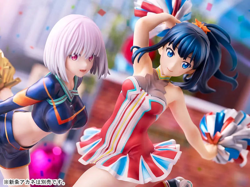 SSSS.Gridman - Takarada Rikka - 1/7 - Cheer Girl Style (Ques Q)ㅤ – quesQ – ActionFigure Brasil