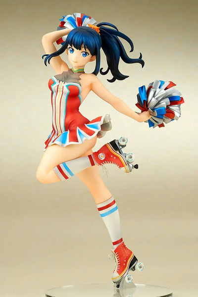 SSSS.Gridman - Takarada Rikka - 1/7 - Cheer Girl Style (Ques Q)ㅤ – quesQ – ActionFigure Brasil — embalagem