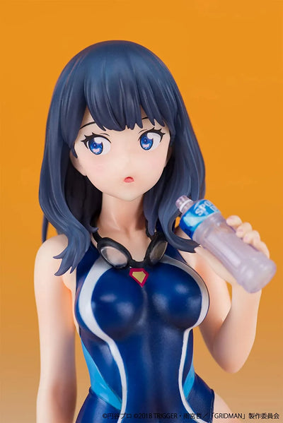 SSSS.Gridman - Takarada Rikka - 1/7 - Kyouei Mizugi ver. - 2021 Re-release (FOTS Japan)ㅤ – B'full – ActionFigure Brasil — com base expositora