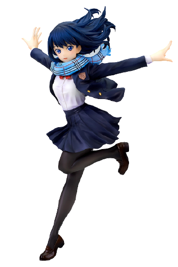 SSSS.Gridman - Takarada Rikka - 1/7 - Seifuku Edition (Ques Q)ㅤ – quesQ – ActionFigure Brasil