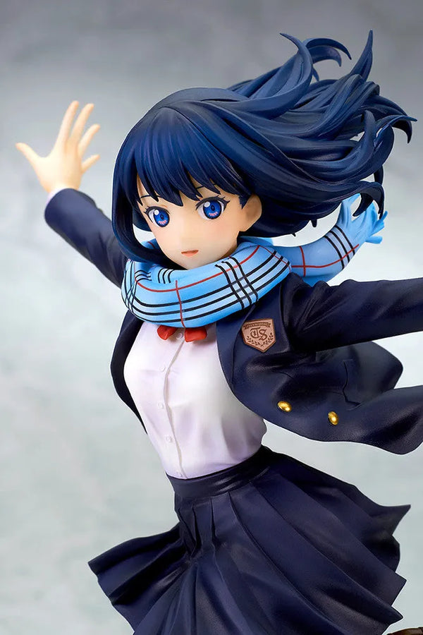 SSSS.Gridman - Takarada Rikka - 1/7 - Seifuku Edition (Ques Q)ㅤ – quesQ – ActionFigure Brasil