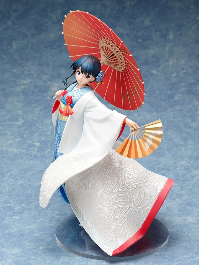 SSSS.Gridman - Takarada Rikka - 1/7 - Shiromuku Ver. (F:Nex) [Shop Exclusive]ㅤ – F:Nex – ActionFigure Brasil