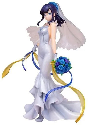 SSSS.Gridman - Takarada Rikka - 1/8 - Wedding Dress ver. (B'full)ㅤ – B'full As Manufacturer – ActionFigure Brasil